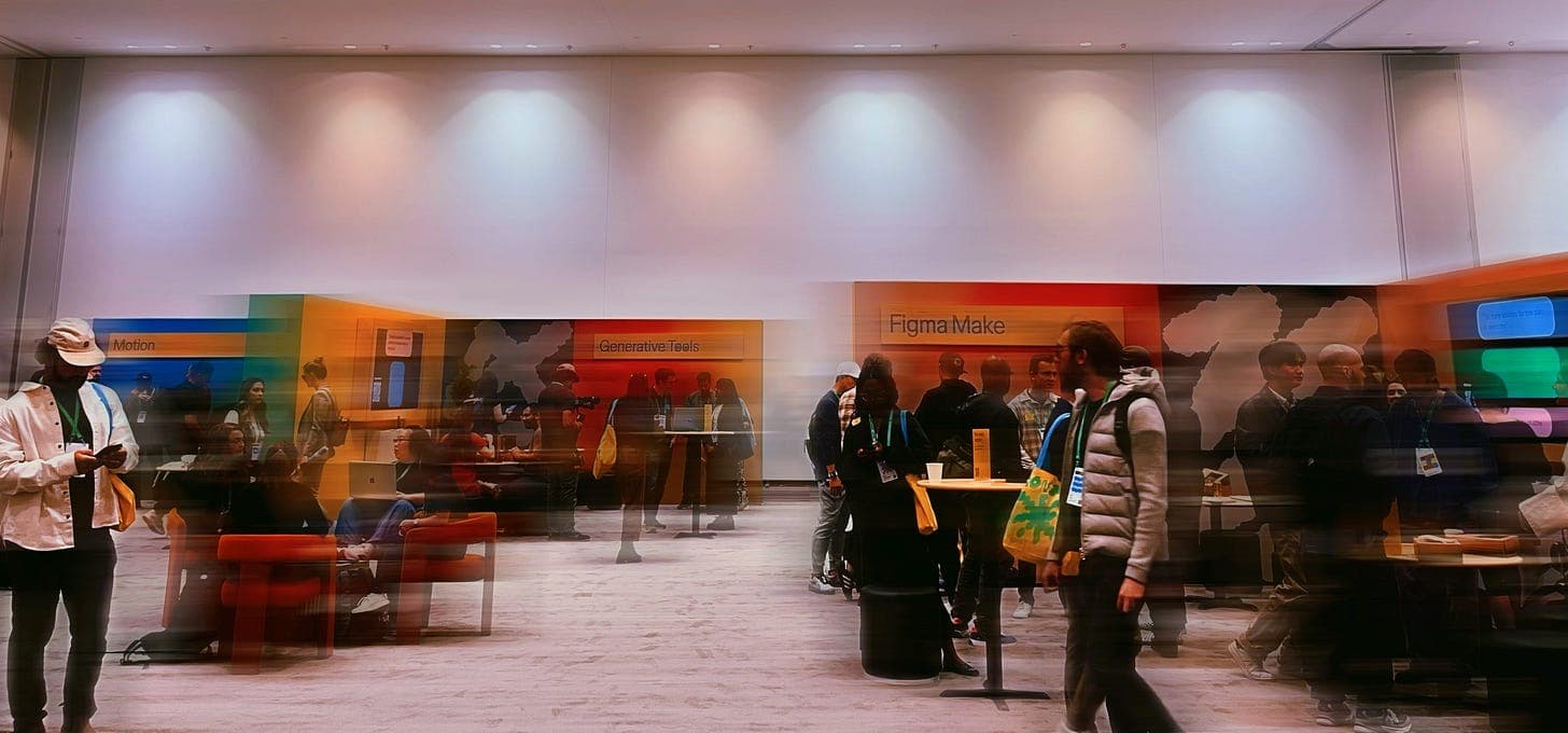 Figma product booths at Config 2026