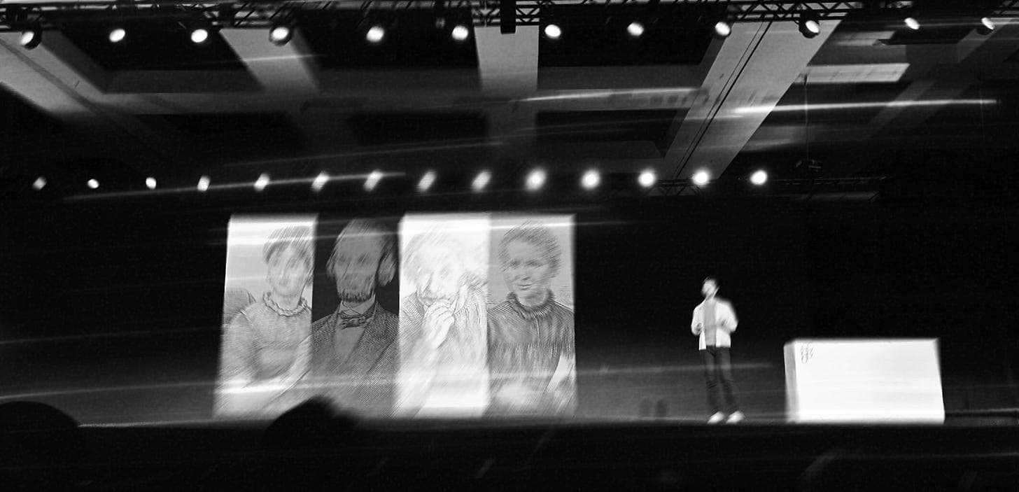 Plaid brand design talk at Config 2026